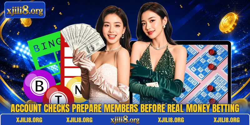 Account checks prepare members before real money betting Account checks prepare members before real money betting