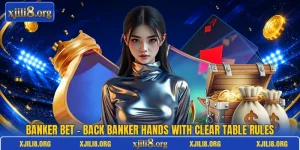 Banker Bet - Back Banker Hands With Clear Table Rules