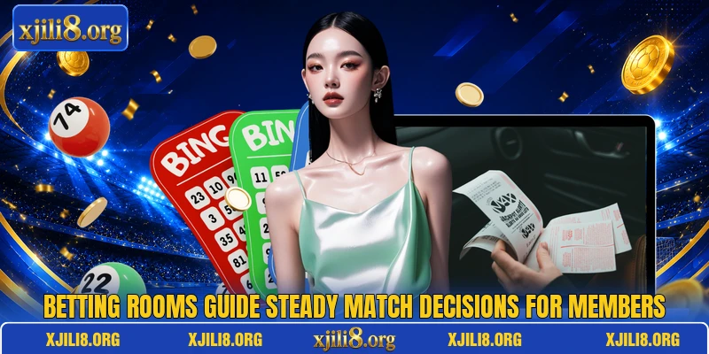 Betting rooms guide steady match decisions for members Betting rooms guide steady match decisions for members
