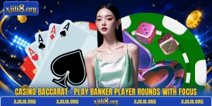 Casino Baccarat - Play Banker Player Rounds With Focus
