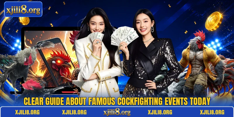 Clear guide about Famous cockfighting events today Clear guide about Famous cockfighting events today