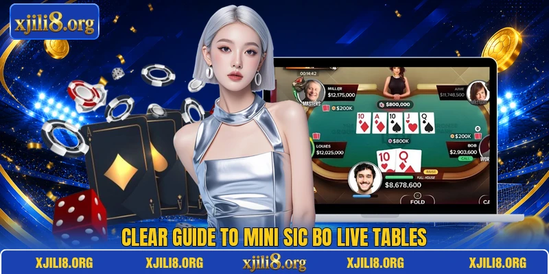 Clear guide to mini sic bo live tables Clear guide to mini sic bo live tables