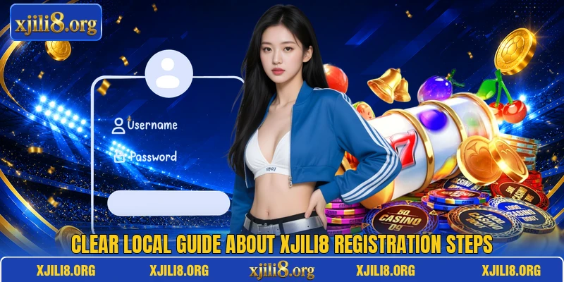Clear local guide about XJili8 registration steps