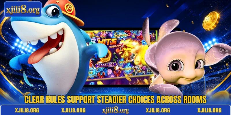 Clear rules support steadier choices across rooms