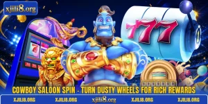 Cowboy Saloon Spin - Turn Dusty Wheels For Rich Rewards