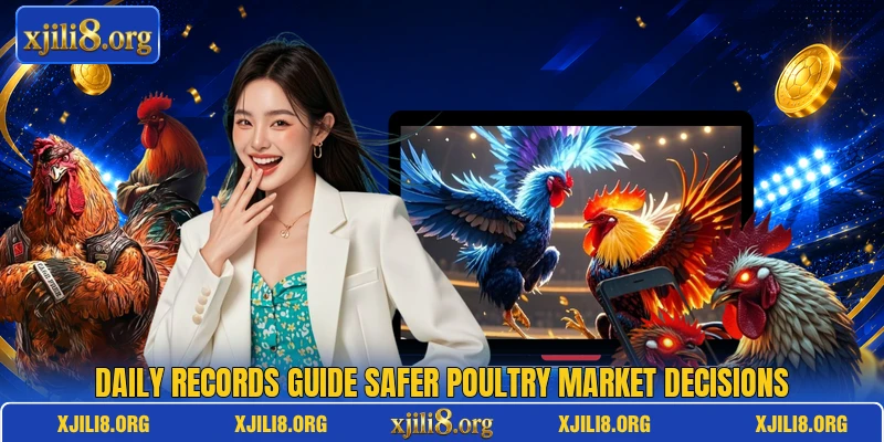 Daily records guide safer poultry market decisions Daily records guide safer poultry market decisions