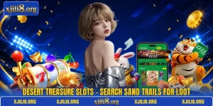 Desert Treasure Slots - Search Sand Trails For Loot