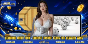 Diamond Orbit Pick - Choose Cosmic Gems For Reward Wins