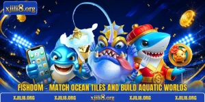 Fishdom - Match Ocean Tiles And Build Aquatic Worlds