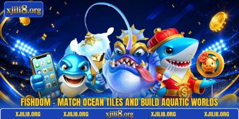 Fishdom - Match Ocean Tiles And Build Aquatic Worlds