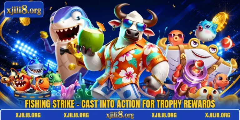 Fishing Strike - Cast Into Action For Trophy Rewards