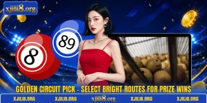 Golden Circuit Pick - Select Bright Routes For Prize Wins