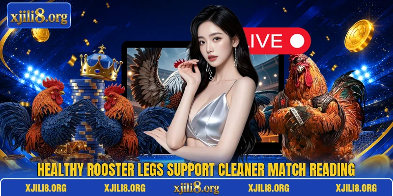 Healthy rooster legs support cleaner match reading Healthy rooster legs support cleaner match reading