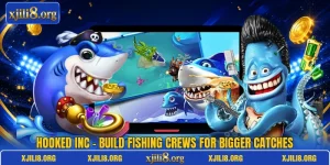 Hooked Inc - Build Fishing Crews For Bigger Catches