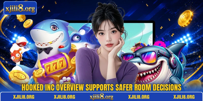 Hooked Inc overview supports safer room decisions Hooked Inc overview supports safer room decisions