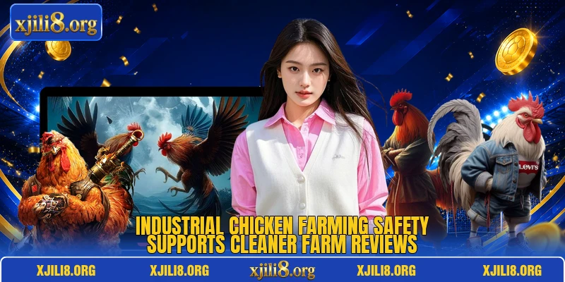 Industrial chicken farming safety supports cleaner farm reviews
