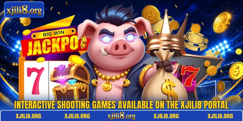 Interactive shooting games available on the XJili8 portal