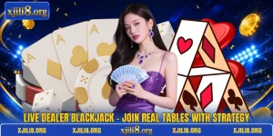 Live Dealer Blackjack - Join Real Tables With Strategy