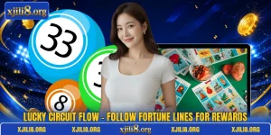 Lucky Circuit Flow - Follow Fortune Lines For Rewards