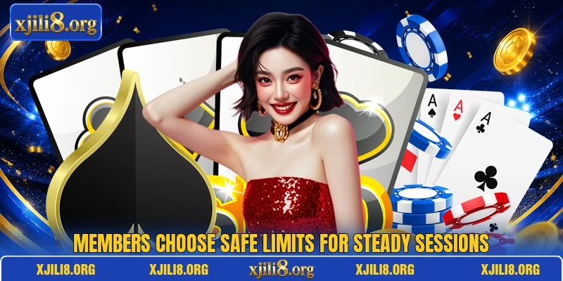 Members choose safe limits for steady sessions