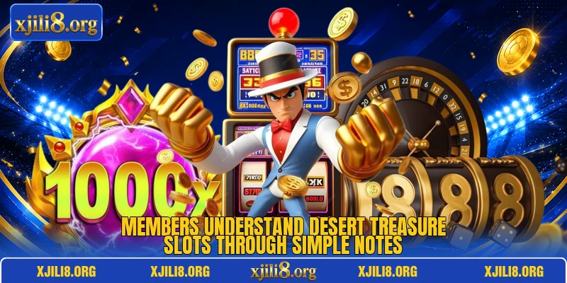 Members understand Desert Treasure Slots through simple notes Members understand Desert Treasure Slots through simple notes
