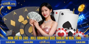 Mini Sic Bo Live - Roll Compact Dice Tables In Real Time