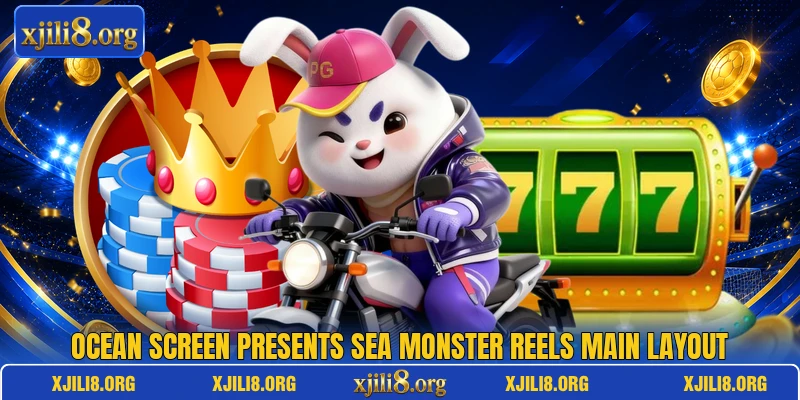 Ocean screen presents Sea Monster Reels main layout Ocean screen presents Sea Monster Reels main layout