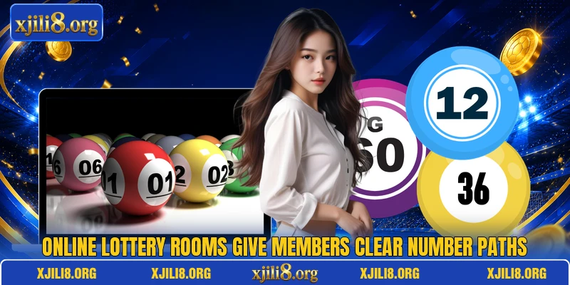 Online lottery rooms give members clear number paths Online lottery rooms give members clear number paths