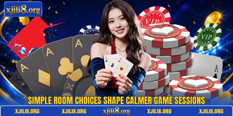 Simple room choices shape calmer game sessions Simple room choices shape calmer game sessions