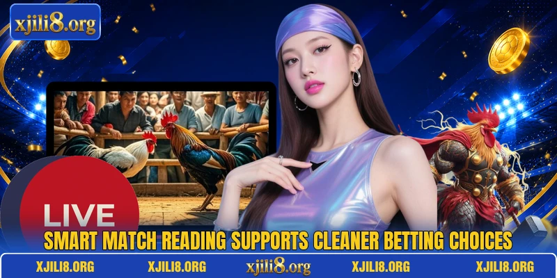 Smart match reading supports cleaner betting choices Smart match reading supports cleaner betting choices
