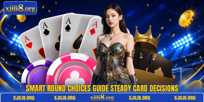 Smart round choices guide steady card decisions