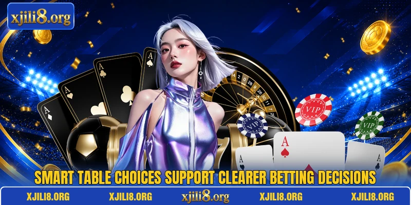 Smart table choices support clearer betting decisions Smart table choices support clearer betting decisions