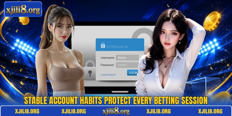 Stable account habits protect every betting session