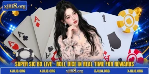 Super Sic Bo Live - Roll Dice In Real Time For Rewards