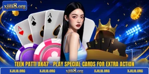 Teen Patti AK47 - Play Special Cards For Extra Action