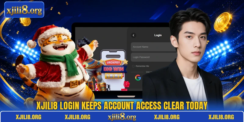 XJili8 login keeps account access clear today